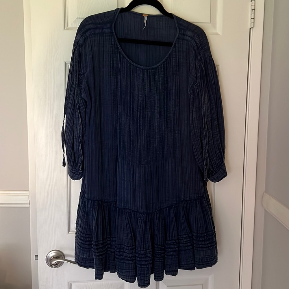 Free People tunic/ mini dress